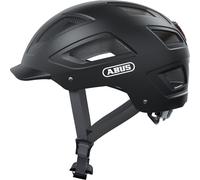 ABUS Hyban 2.0 Urban Helmet - Velvet Black (L 56-61 cm) Size: 56-61 cm
