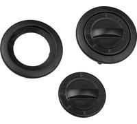 ABUS Hyban+ Accessories, Visor Mounting Hardware and Fixings