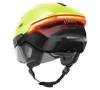 Abus Hyp-e Bl-ace Urban Helmet L Signal Yellow