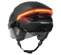Bike Helmet E Bike with Light ABUS HYP-E BLACE Volcano Titan L 57 To 61 CM