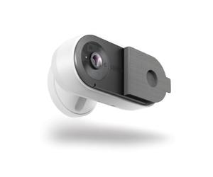 ABUS Indoor Camera PPIC31020 with Privacy Mode & 180° Wide Angle | Wi-Fi surveillance camera, 180° view, night vision, intercom, App2Cam Plus app, microSD included, 2.4/5 GHz dual-band