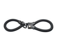 ABUS Chain Lock Infinity Loop 1806 - Flexible Bicycle Lock with 2 Length-Adjustable loopsFor simultaneously securing Several Bicycle Parts, Bicycles or Other Objects - Length 140 cm