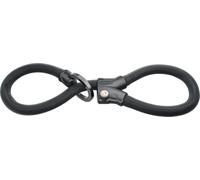 ABUS Infinity Loop 1806 Chain Lock, 140 cm Length, Black