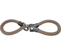 Abus 1806/140 Chain Lock Brown One Size Orange