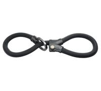 Abus 1806/110 Chain Lock Silver One Size Black