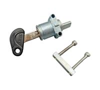 ABUS IT2.1 Intube Integrated Powertube Battery Lock With Frame Akku Key Steel