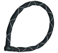 ABUS Steel-O-Chain Iven 8210 Chain Lock, black, size 110 cm for Men