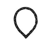 Abus Iven Steel O Flex 8200/85 Cable Lock - Black