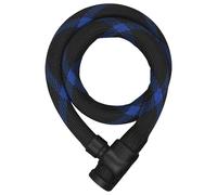 Abus Ivera Cable 7220 Chain Lock 85 cm Black / Blue
