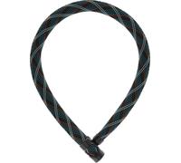 ABUS Chain Lock IVERA Chain 7210 - Highly Flexible IvyTex Synthetic Fibre Coating - Security Level 8