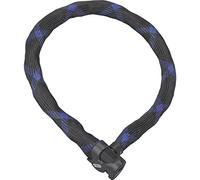 ABUS chain lock IVERA Chain 7210 - Bicycle lock with highly flexible IvyTex synthetic fibre coating - security level 8
