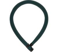 ABUS IVERA Chain 7210 Chain Lock - Bicycle Lock with Highly Flexible IvyTex Synthetic Fibre Coating - ABUS Security Level 8