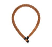 ABUS IVERA Chain 7210 Chain Lock - Bicycle Lock with Highly Flexible IvyTex Synthetic Fibre Coating - ABUS Security Level 8