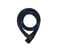 Abus Ivera Steel O Flex 7200/85 Cable Lock - Black/Blue