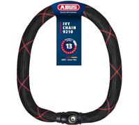 ABUS Ivy Chain 9210 chain lock - hardened steel bicycle lock - 10 mm thick chain - security level 13