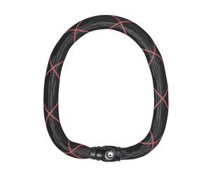 ABUS Ivy Chain 9210 chain lock - Hardened steel motorbike lock - 10 mm thick chain - security level 13 - 140 cm, black