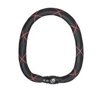 ABUS Steel-O-Chain Ivy 9210 Chain Lock, black-red, size 170 cm