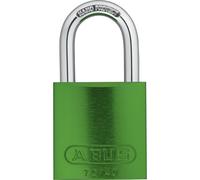 Abus KA 72/40 Aluminum Safety Padlock Keyed Alike 1 Inch Shackle 1 Count Green