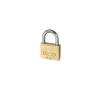 ABUS KA37812 65IB/30 30mm Brass Padlock Stainless Steel Shackle Keyed 6304