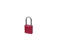 ABUS KA45239 72/40 HB40 Aluminium Padlock 40mm Long Shackle Red Keyed TT0216262