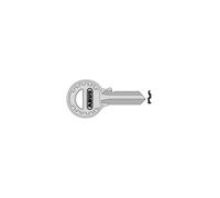 ABUS KB00681 84/40 40mm R Key Blank