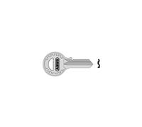 Abus Mechanical 00682 T84/40 40Mm Left Hand Key Blank 08682