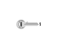 Abus Mechanical 02697 85/50 50mm +60 Left Hand Key Blank Abukb02697