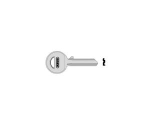 ABUS KB02702 85/40 40mm Right Hand Key Blank
