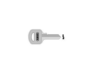 ABUS KB02885 55/60 60mm Key Blank