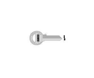 ABUS KB02896 65/50 50mm +60 Old Key Blank