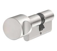 Abus Mechanical Ke60Np Euro Thumbturn Cylinder Nickel Pearl Z30mm / K30mm Visi