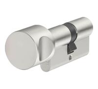 Abus KE60NP Double Thumbturn Euro Cylinder Lock 90mm 40mm x 50mm Nickel