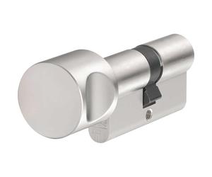 Abus KE60NP Double Thumbturn Euro Cylinder Lock 90mm 40mm x 50mm Nickel