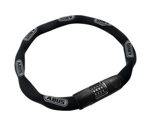 ABUS - Kettenschloss 8808C - Bike lock size 110 cm, black