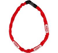 ABUS Kettenschloss Steel-O-Chain 4804C Symbols - Zahlenschloss für Kinderfahrräder - ABUS-Sicherheitslevel 3
