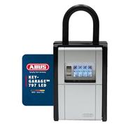 ABUS Key Lock Box KeyGarage 797 LED - Illuminated Dials, Black-Silver