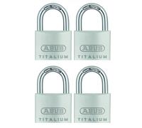 ABUS Keyed Alike Padlock 64TI/40 Quad Pack
