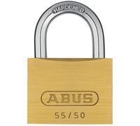 ABUS Keyed Alike Padlocks Same Key Locking Solid Brass Secure Shed Gate Outdoor