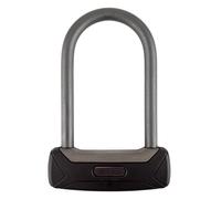 ABUS U-lock Granit Plus 640/135HB150 - Extra light bike lock with round shackle - security level 12 - Black