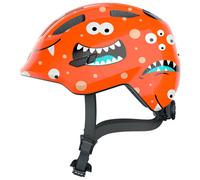 Abus Smiley 3.0 Junior Helmet Red S Kids S Orange Monster