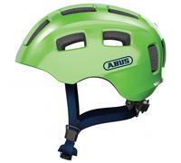 ABUS - Kid's Youn-I 2.0 - Bike helmet size 48-54 cm - S, green/black