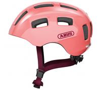 ABUS - Kid's Youn-I 2.0 - Bike helmet size 48-54 cm - S, pink/red