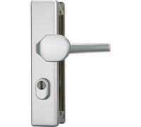 Abus KLZS714 ER 12231 Protective Door Fitting, Stainless Steel with Cylinder Protection, 203541