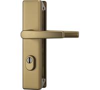 ABUS KLZS714 °F4 Double-Sided Door Handle EK Protective Fitting with Cylinder Protection Square 08420