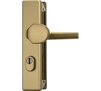 ABUS KLZS714 F4 EK 08425 Door Knob and Handle Door Fitting with Cylinder Protection Rectangular