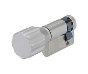 ABUS Knob Half Cylinder 10/K30 - Half Cylinder with Round Knob for Locking without Key