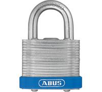 ABUS Laminated Padlock 40hb50 with Long Shackle with keys - Heavy-Duty, Weather-Resistant Lock for High-Security Applications