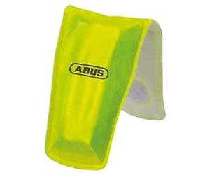 ABUS LED Light Lumino Easy Magnetic Light - Magnetic LED Flashing Light or Continuous Light - Safety Light for Children and Adults - Yellow