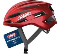 ABUS Lightweight Road Bike Helmet StormChaser ACE, Performance Red, S