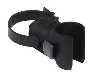 ABUS lock holder SCMU 4K/5K - for transporting Steel-O-Flex, cable and spiral cable locks on the bike, black